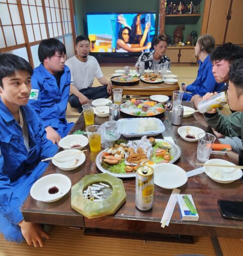 第四回創立記念日祝賀会(安全決起大会)