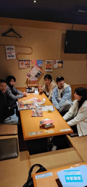 第5回長崎出張お疲れ様会